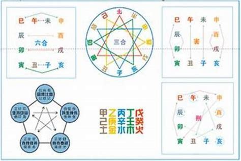 天干地支合|详解天干和地支双合的运用